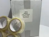 Ca. 36x Low noise tape verpakkingstape – foto 2 – kavel bij Onlineveilingmeester