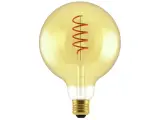 5x LED lamp 5W E27, GP Lighting, spiralflame g125 – foto 2 – kavel bij Onlineveilingmeester