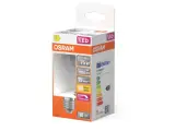 Ca. 13x LED Lamp, Osram, e27 peer, warmwit, 7.8w – kavel bij Onlineveilingmeester