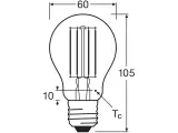 Ca. 13x LED Lamp, Osram, e27 peer, warmwit, 7.8w – foto 3 – kavel bij Onlineveilingmeester