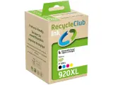3x Cartridge compatibel met HP 920 XL Multipack, RecycleClub – kavel bij Onlineveilingmeester