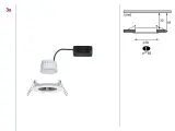 3x LED-inbouwlamp IP44 rond 78 mm, Paulmann, nova coin, wit mat – foto 3 – kavel bij Onlineveilingmeester