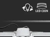 3x LED-inbouwlamp IP44 rond 78 mm, Paulmann, nova coin, wit mat – foto 4 – kavel bij Onlineveilingmeester