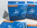 4x Netwerkkabel UTP, Scanpart, zwart, 20 meter – foto 2 – kavel bij Onlineveilingmeester