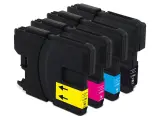 7x Brother LC-980 inktcartridge multipack, RecycleClub – foto 2 – kavel bij Onlineveilingmeester