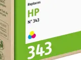 5x Cartridge compatibel met HP 343 Kleur, RecycleClub – foto 2 – kavel bij Onlineveilingmeester