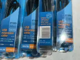 Ca. 10x USB 2.0 verlengkabel, Scanpart, zwart, 1,5 meter – foto 4 – kavel bij Onlineveilingmeester