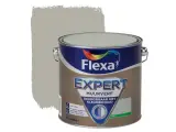 4x Muurverf mat, Flexa, expert, kiezelgroen, 2,5 liter – kavel bij Onlineveilingmeester