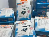 Ca. 20x Stofzuigerzakken, Cleanbag, m137 h00 15, zwart/zilver, 4 stuks per doos – foto 3 – kavel bij Onlineveilingmeester