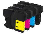 2x Cartridge multipack, Recycleclub, lc1100, zwart, cyaan, magenta, geel – foto 2 – kavel bij Onlineveilingmeester
