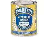 Ca. 12x Metaallak binnen hoogglans, Hammerite, creme wit, 500 ml – kavel bij Onlineveilingmeester