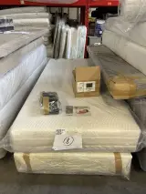 Maatwerk hardbox 20 cm (90x200 cm) met luxe Tencel pocketveringmatras 90x200 cm – foto 2 – kavel bij Onlineveilingmeester, Hoogeveen