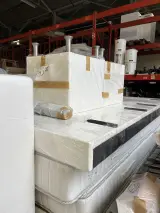 Boxpring 180x200 met matrassen en nachtkasten, Sleep & Dream – foto 8 – kavel bij Onlineveilingmeester, Hoogeveen