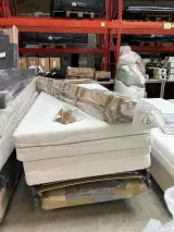 Bed met twee matrassen – foto 2 – kavel bij Onlineveilingmeester, Hoogeveen