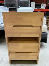 Boxpring 180x200 cm, matrassen en 2 nachtkastjes – foto 2 – kavel bij Onlineveilingmeester, Hoogeveen