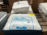 3x Dekbed w.o. 4-jaargetijden 140x220 W.o. Emperior Silk – kavel bij Onlineveilingmeester, Hoogeveen