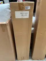 Split-topdekmatras DUO 140x200x9 HR – foto 2 – kavel bij Onlineveilingmeester, Hoogeveen