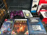 Ca. 18x Game items w.o. controllers, W.o. Nintendo, EA Sports, Playstation – foto 2 – kavel bij Onlineveilingmeester, Hoogeveen