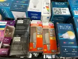 2x Inhoud stellingvak w.o. led lampen, W.o. Osram, Philips, Noxion – foto 8 – kavel bij Onlineveilingmeester, Hoogeveen