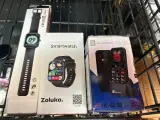Ca. 10x Smartwatch, 1x mobiele telefoon, W.o. Xelar, Royal Supplies, Zoluko – foto 4 – kavel bij Onlineveilingmeester, Hoogeveen