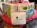 3x Hoogwaardige dekbedden en beddengoed Texels comfort, Emperior Silk, Polydaun – kavel bij Onlineveilingmeester, Hoogeveen