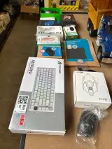 13x Elektronica w.o. draadloze muizen W.o. logitech, blue built – kavel bij Onlineveilingmeester, Hoogeveen