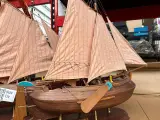 2x Houten modelschip – foto 2 – kavel bij Onlineveilingmeester, Hoogeveen