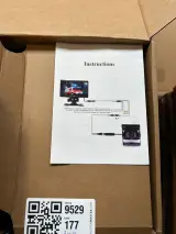 3x Achteruitrijcamera-schermen – foto 5 – kavel bij Onlineveilingmeester, Hoogeveen