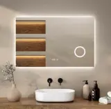 Ca. 23x Led badkamerspiegel 80x60 cm – kavel bij Onlineveilingmeester, Hoogeveen