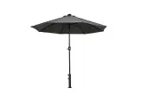 3x Led parasol 2.7 meter Feel Furniture, donkergrijs – kavel bij Onlineveilingmeester, Hoogeveen