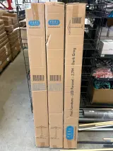 3x Led parasol 2.7 meter Feel Furniture, donkergrijs – foto 2 – kavel bij Onlineveilingmeester, Hoogeveen