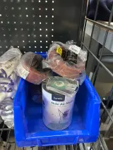 3x Inhoud stellingvak w.o. installatiematerialen W.o. Lionelo – foto 5 – kavel bij Onlineveilingmeester, Hoogeveen