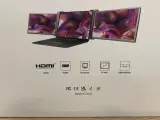 Triple-monitor uitbreiding voor laptops met tas – foto 2 – kavel bij Onlineveilingmeester, Hoogeveen