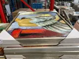 63x Schilderijen in lijst, abstracte en figuratieve afbeeldingen – foto 3 – kavel bij Onlineveilingmeester, Hoogeveen