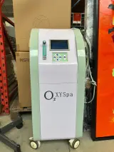 O2 XYSpa zuurstof-/wellness apparaat met 2x behandel-/stoomapparatuur – foto 3 – kavel bij Onlineveilingmeester, Hoogeveen