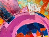 4x S. Rasmussen ‘Power of Colour’ origineel olieverfschilderij op doek – foto 2 – kavel bij Onlineveilingmeester, Hoogeveen