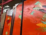 4x S. Rasmussen ‘Power of Colour’ origineel olieverfschilderij op doek – foto 4 – kavel bij Onlineveilingmeester, Hoogeveen