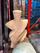 5x Beelden / sculptuur – foto 5 – kavel bij Onlineveilingmeester, Hoogeveen