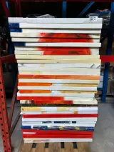 Ca. 34x Schilderij op doek, abstracte afbeeldingen – foto 2 – kavel bij Onlineveilingmeester, Hoogeveen