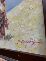 14x Schilderij op doek / schilderij in lijst – foto 4 – kavel bij Onlineveilingmeester, Hoogeveen
