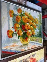 14x Schilderij op doek / schilderij in lijst – foto 5 – kavel bij Onlineveilingmeester, Hoogeveen