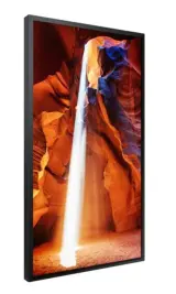 Samsung OM46N 46 inch professioneel scherm inclusief vloerstatief – foto 2 – kavel bij Onlineveilingmeester, Hoogeveen