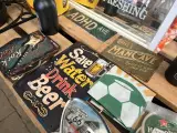 Partij horeca-, reclame- en mancave-artikelen – foto 5 – kavel bij Onlineveilingmeester, Hoogeveen