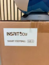 8x Slimme voetbal met bewegingssensoren maat 5 met oplader en kabel INSAIT JOY – foto 6 – kavel bij Onlineveilingmeester, Hoogeveen