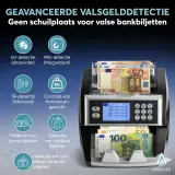 Geldtelmachine met meerdere optelfuncties en 2 talen Agellic 770R – foto 14 – kavel bij Onlineveilingmeester, Hoogeveen