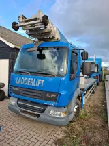 Vrachtwagen met ladder opbouw, DAF, 45220, 2008 – foto 2 – kavel bij Onlineveilingmeester, Middelburg
