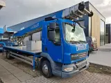 Vrachtwagen met ladder opbouw, DAF, 45220, 2008 – foto 3 – kavel bij Onlineveilingmeester, Middelburg