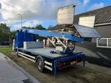 Vrachtwagen met ladder opbouw, DAF, 45220, 2008 – foto 6 – kavel bij Onlineveilingmeester, Middelburg