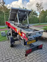 Verhuiswagenaanhanger, Bucker, HD21/06, 2006 – foto 4 – kavel bij Onlineveilingmeester, Middelburg