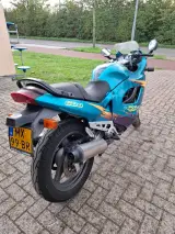 Motorfiets, Suzuki Tour, GSX 600 F, 1996 – foto 2 – kavel bij Onlineveilingmeester, Middelburg